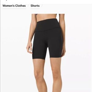 Lululemon align short 8 inch